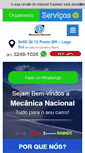 Mobile Screenshot of mecanicanacional.com.br