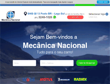 Tablet Screenshot of mecanicanacional.com.br